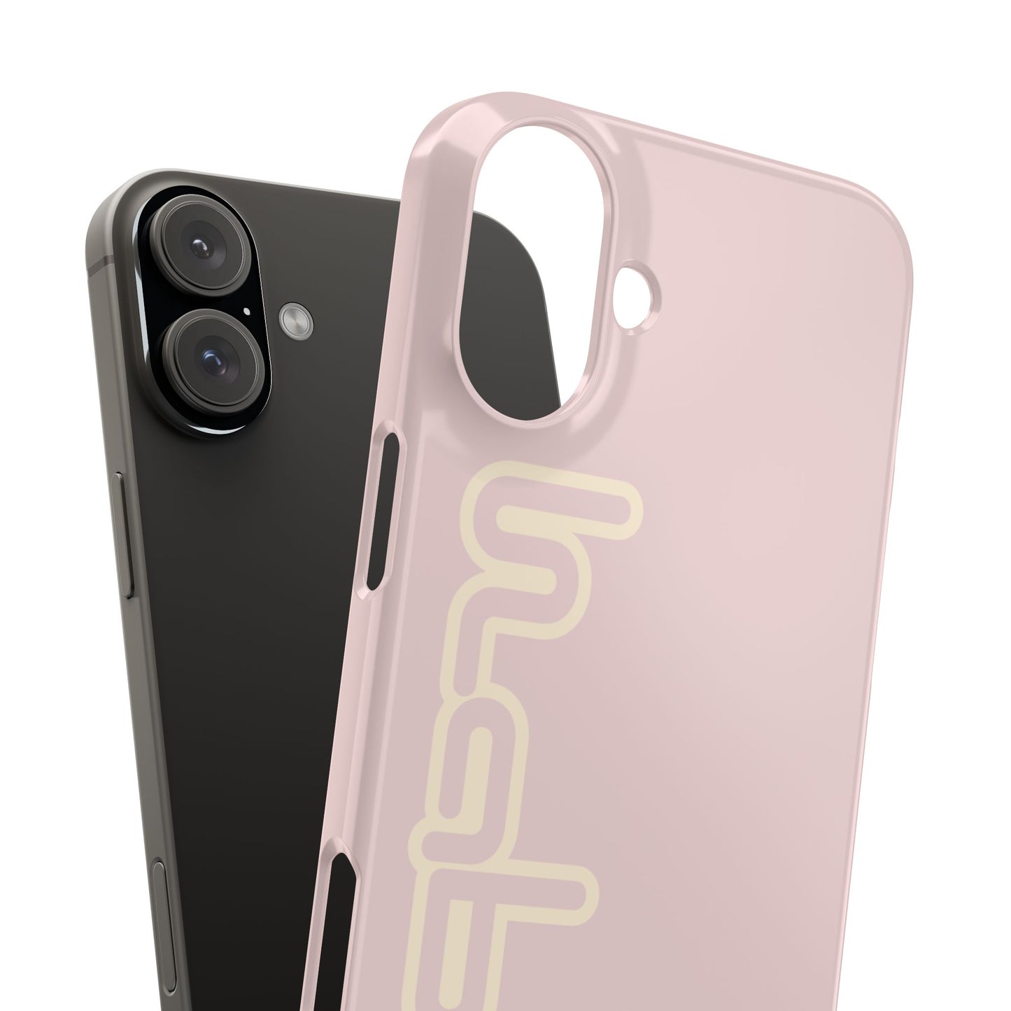 slim thick iphone 16 plus oink pink