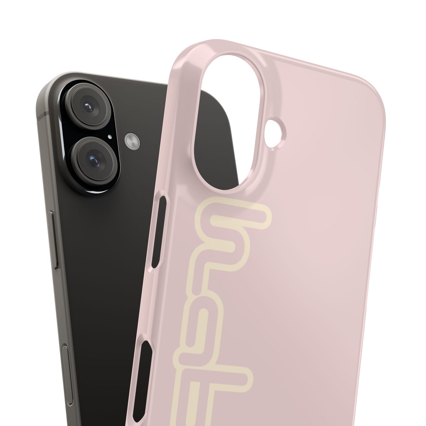 slim thick iphone 16 oink pink
