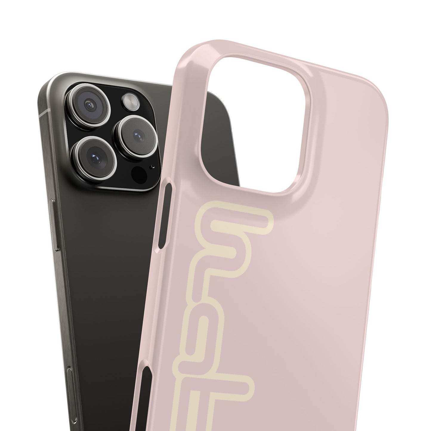 slim thick iphone 16 pro max oink pink
