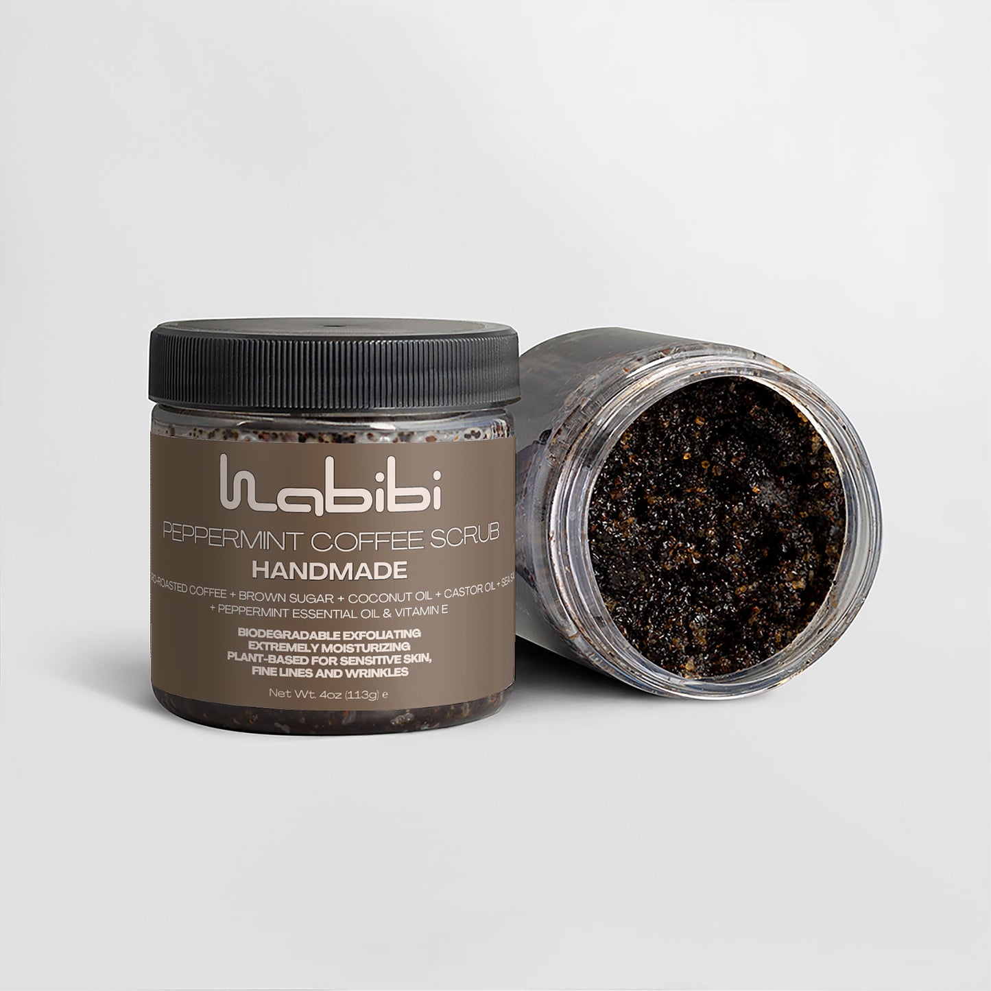 Peppermint Coffee Scrub