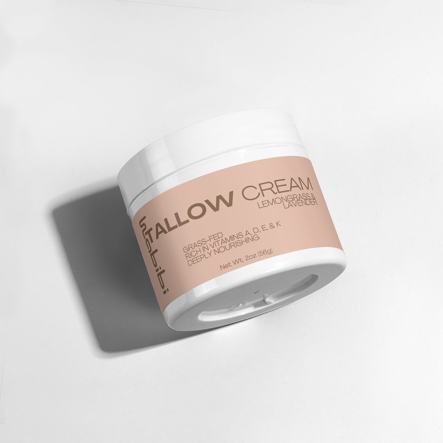Tallow Cream Lemongrass & Lavender