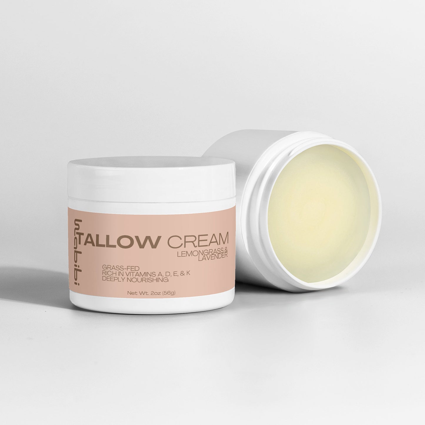 Tallow Cream Lemongrass & Lavender