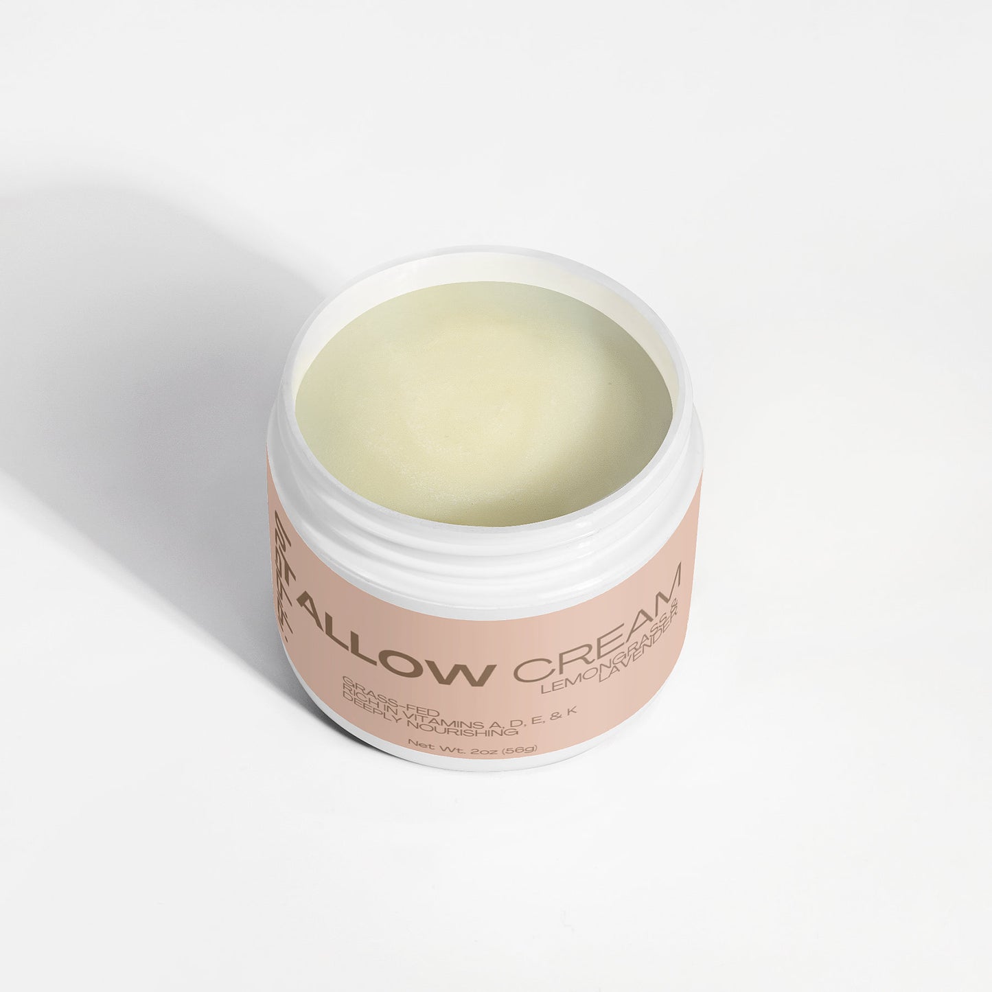 Tallow Cream Lemongrass & Lavender