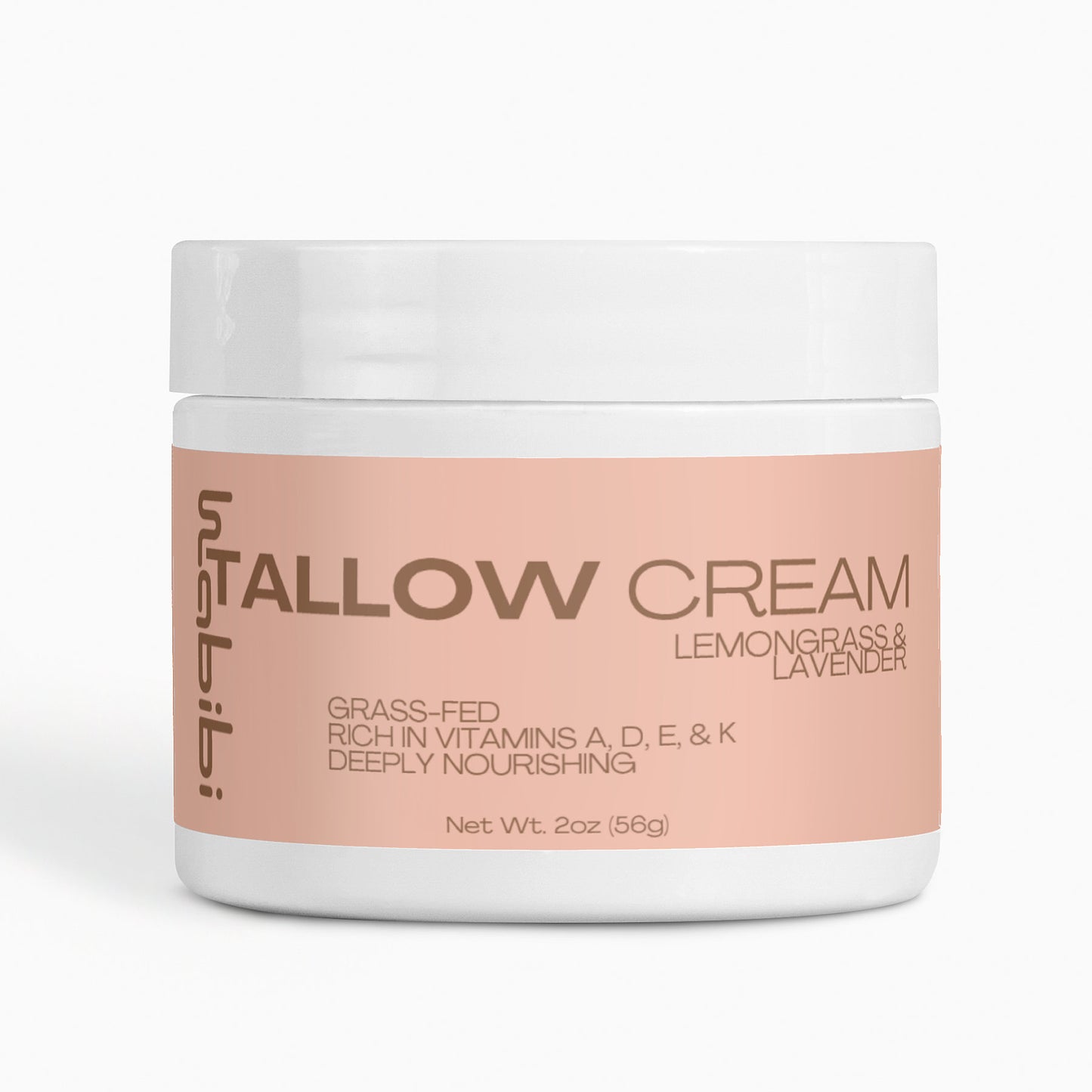Tallow Cream Lemongrass & Lavender
