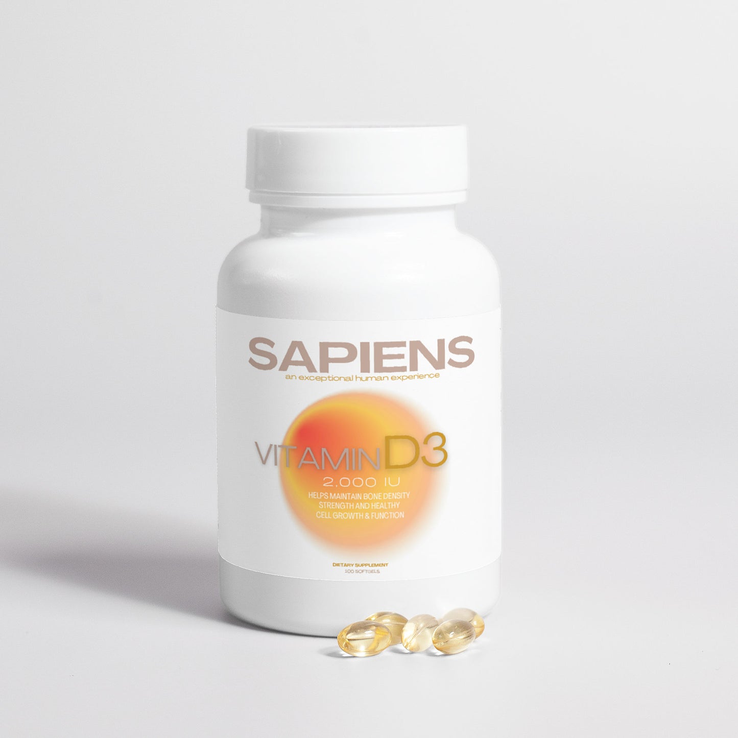 Vitamin D3 2,000 IU