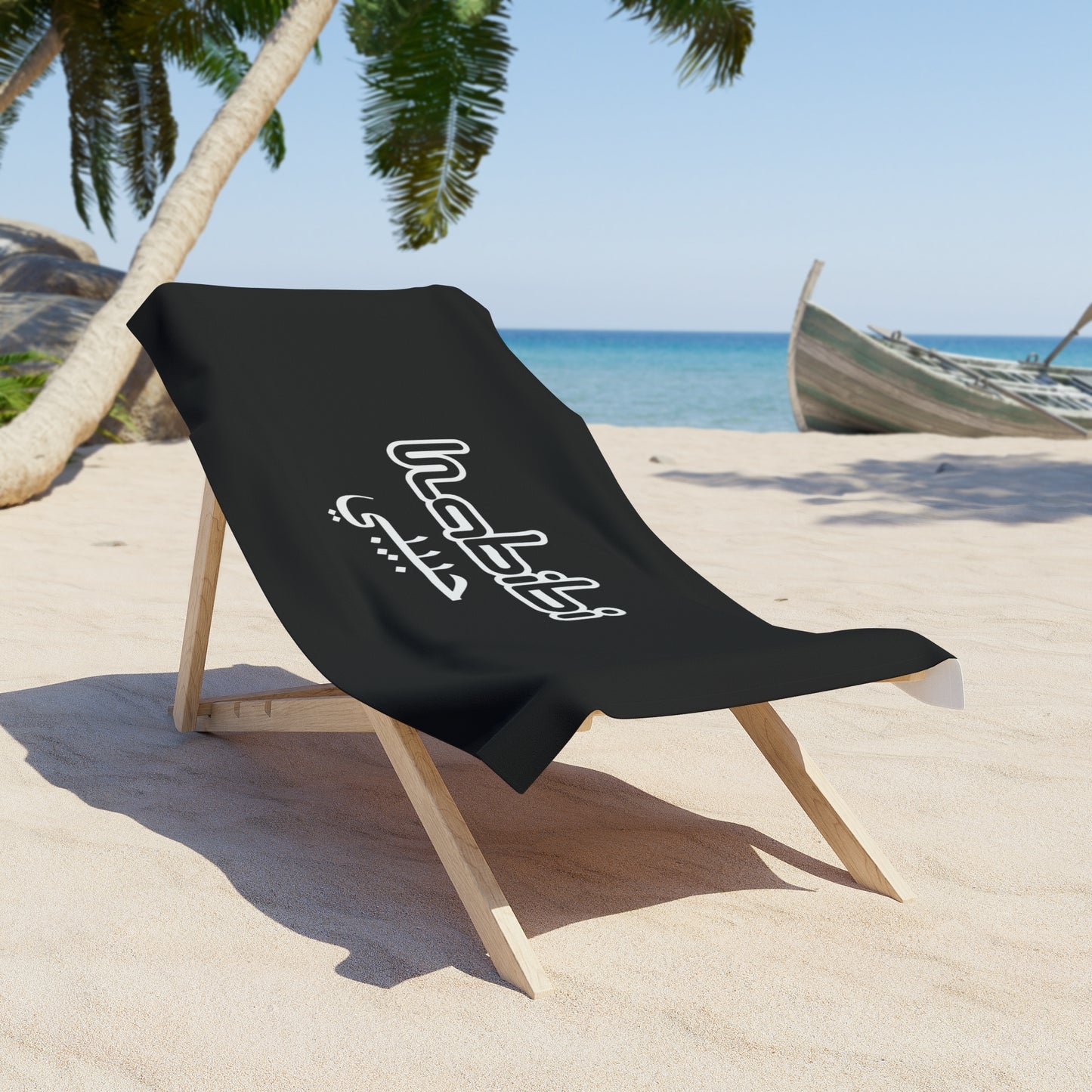 caspian sea beach towel