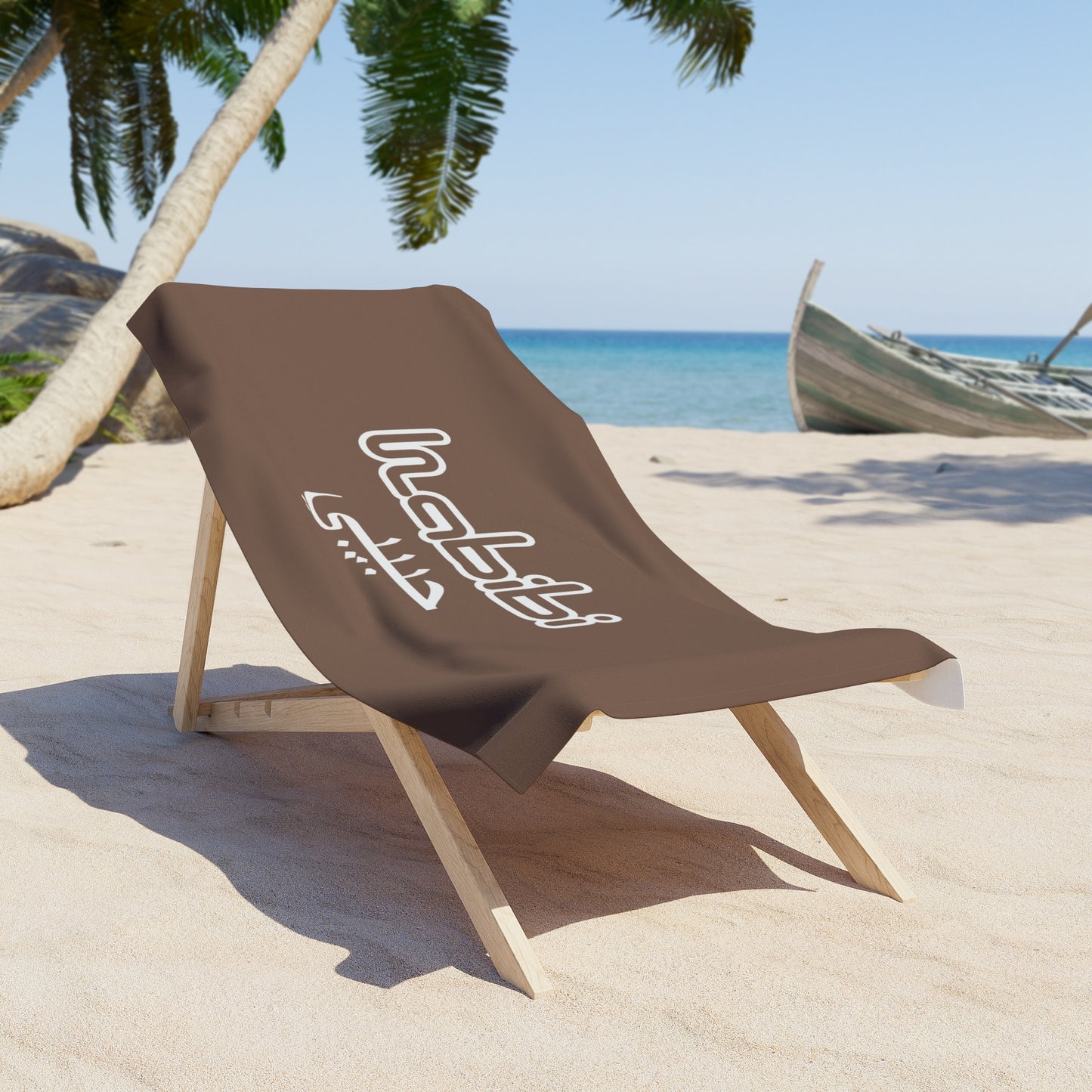 casablanca beach towel