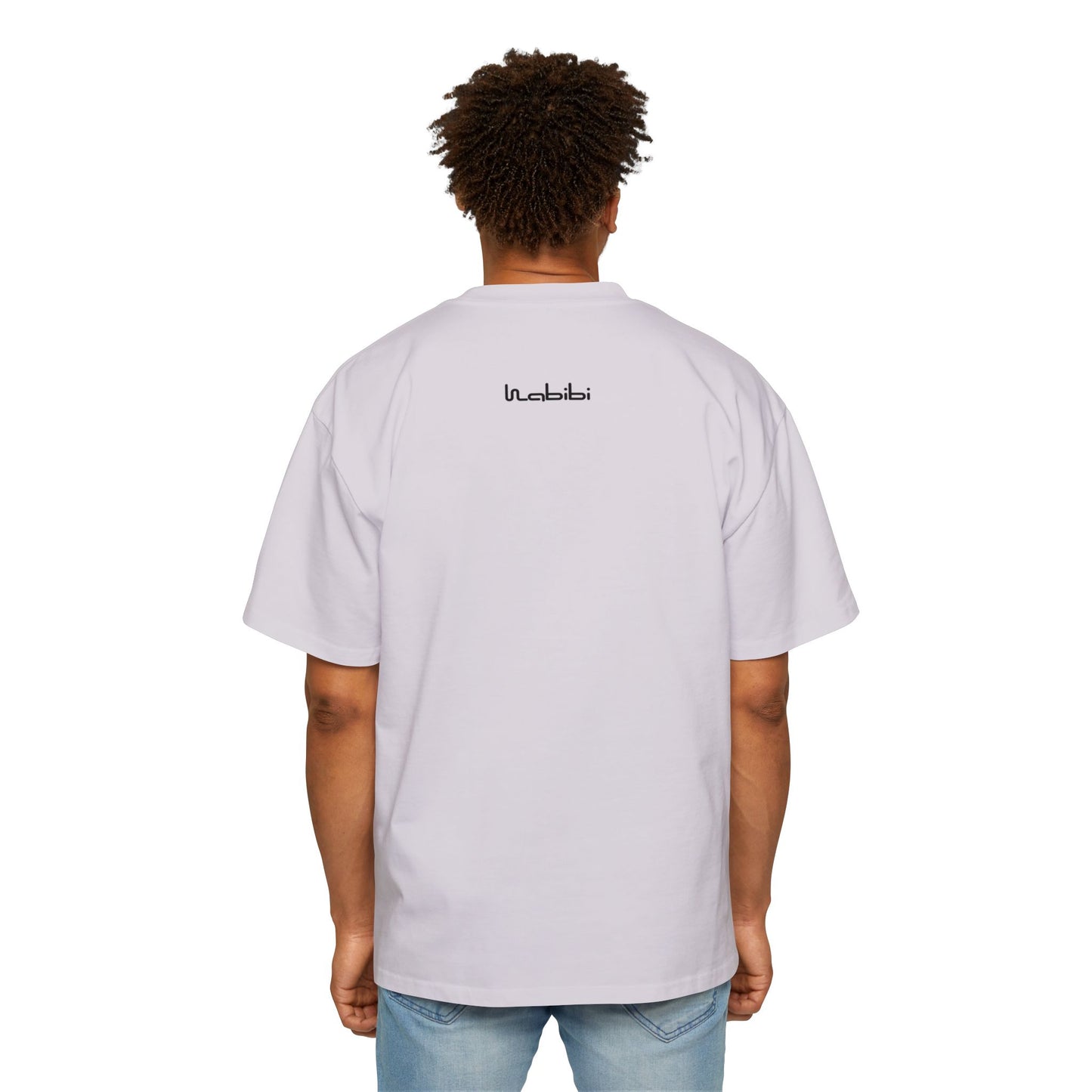 men's oversized tee - be teachable graphic shirt