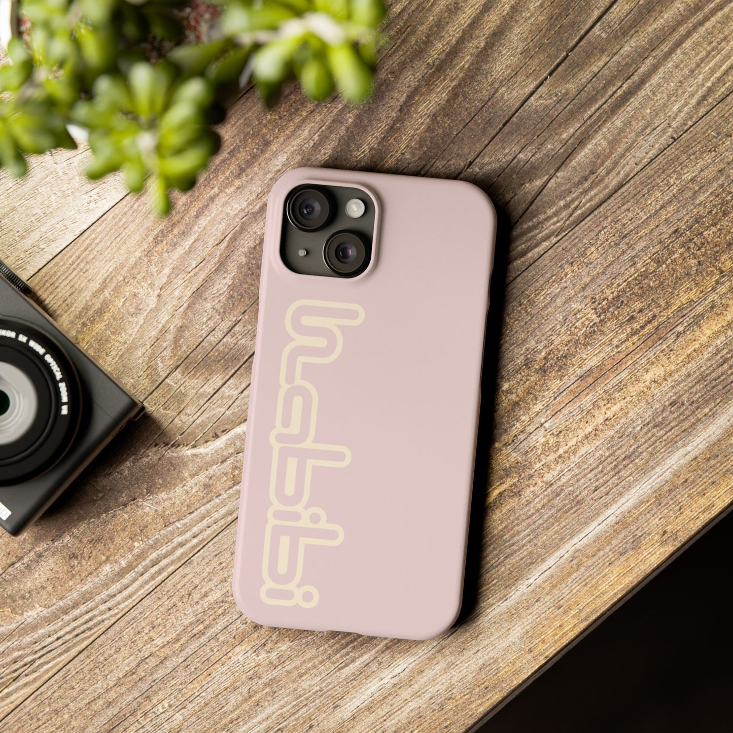 slim thick iphone 15 oink pink